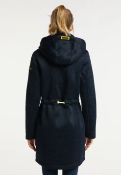 Schmuddelwedda FraullyCappotto CortoMarine Melange Donna Cappotti WD221U0RL-K11 -Schmuddelwedda 670b811e55f4455ea0ebae96c89ec3a9