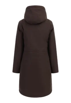 Schmuddelwedda PenninsulaParkaDunkelbraun Donna Cappotti WD221U0S0-O11 -Schmuddelwedda 67d5c4768bc44ca58e5f297def31feae scaled