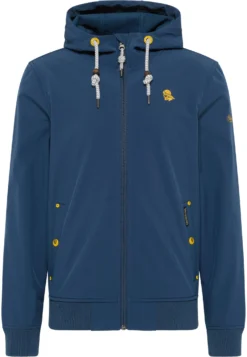 Schmuddelwedda AshdownGiacca OutdoorDunkelblau Uomo Giacche WD222T0B3-K14 -Schmuddelwedda 68b744a3740947949c3aca46868312fa