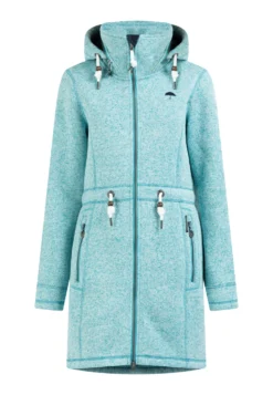 Schmuddelwedda Cappotto Invernale - Türkis Melange -Schmuddelwedda 69271d74abb9470b993665e182b76ddd scaled