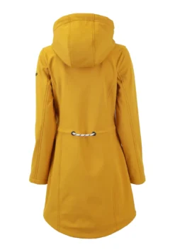 Schmuddelwedda ParkaSenf Donna Cappotti WD221U0J3-E12 -Schmuddelwedda 6963cb21c21847f199879888fdc9eb54