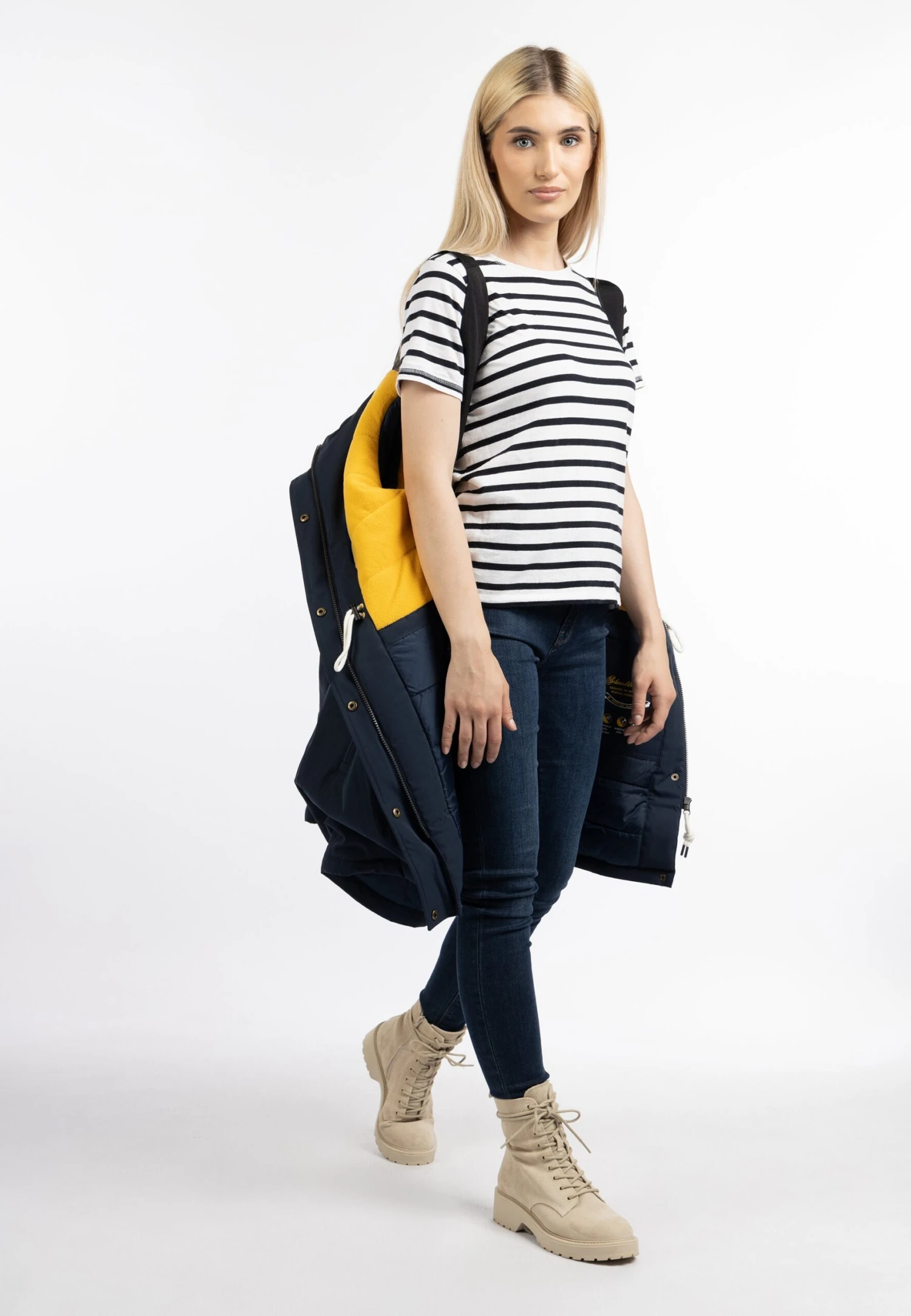 Schmuddelwedda RalstonCappotto InvernaleMarine Donna Giacche E Blazer WD221U0RP-K11 5 Schmuddelwedda RalstonCappotto InvernaleMarine Donna Giacche E Blazer WD221U0RP-K11 - immagine 5