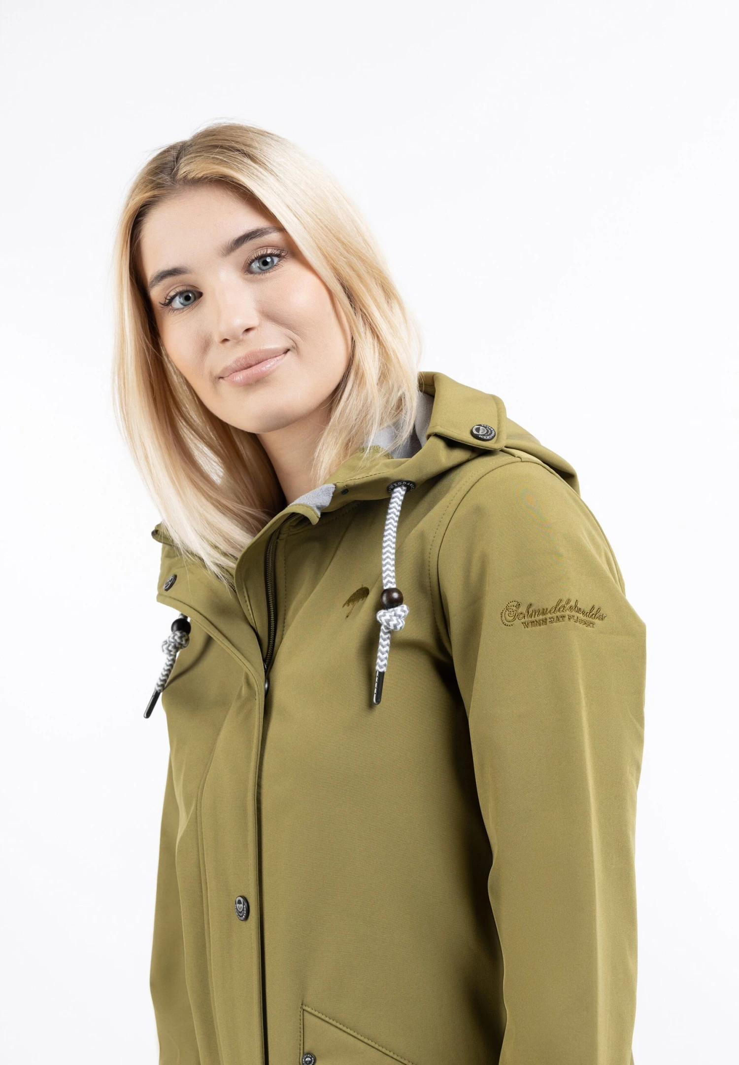 Schmuddelwedda Ashdown - Parka - Oliv 4 Schmuddelwedda Ashdown - Parka - Oliv - immagine 4