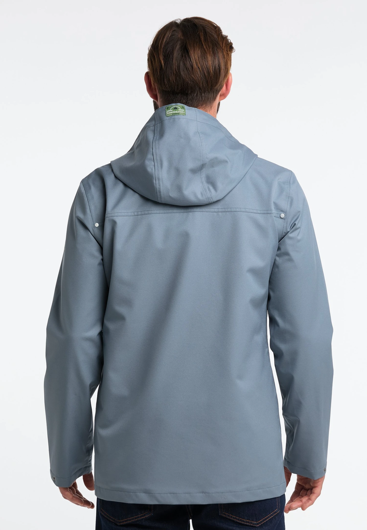 Schmuddelwedda ImpermeabileBlaugrau Uomo Giacche WD222T093-K13 3 Schmuddelwedda ImpermeabileBlaugrau Uomo Giacche WD222T093-K13 - immagine 3