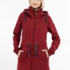 Schmuddelwedda ParkaDunkelrot Donna Cappotti WD221U0ID-G11