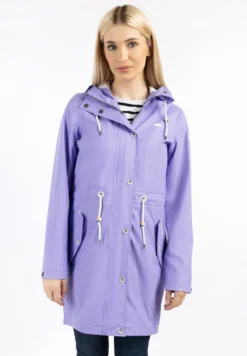 Schmuddelwedda ParkaFlieder Donna Cappotti WD221U0K5-I12