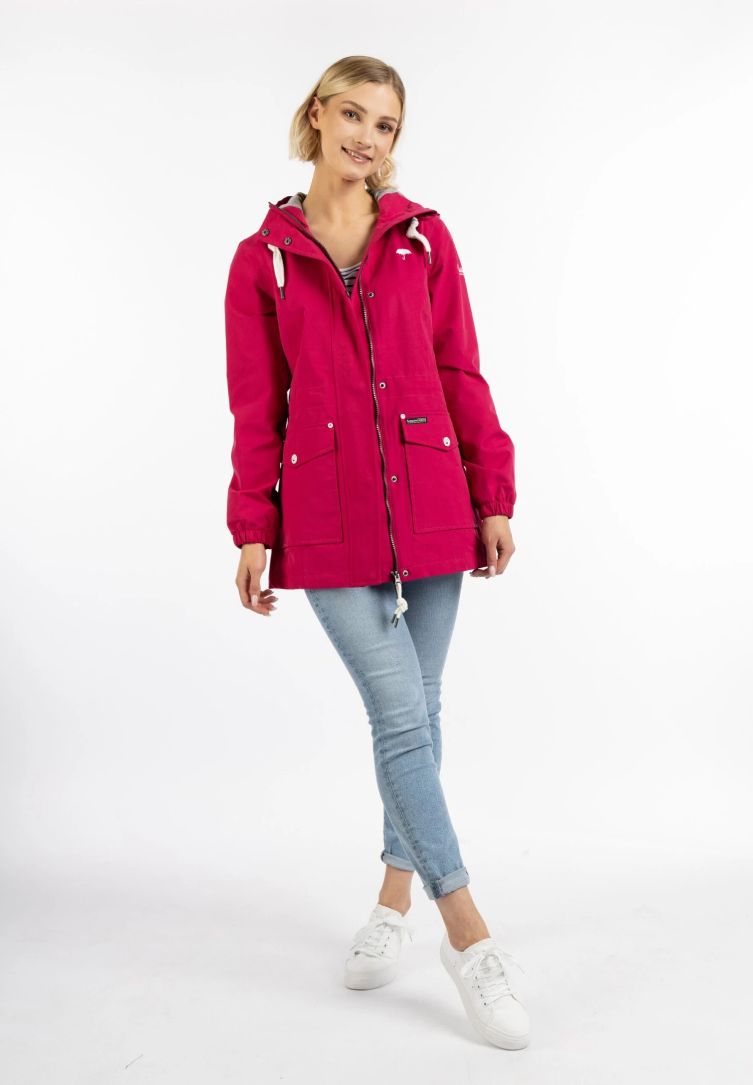 Schmuddelwedda BridgeportImpermeabileBeere Donna Cappotti WD221U0QU-I11 2 Schmuddelwedda BridgeportImpermeabileBeere Donna Cappotti WD221U0QU-I11 - immagine 2