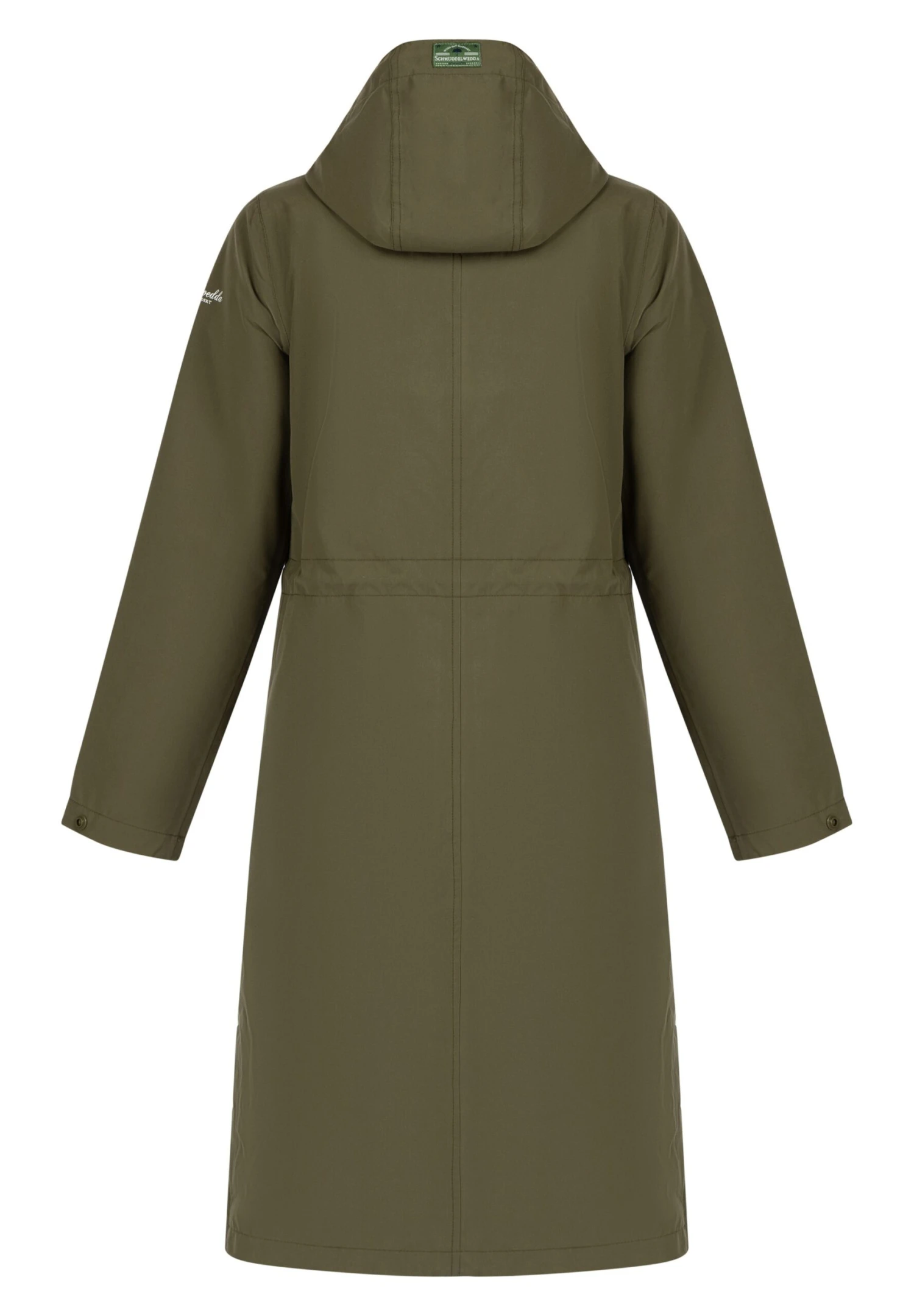 Schmuddelwedda Bridgeport - Parka - Militäroliv 6 Schmuddelwedda Bridgeport - Parka - Militäroliv - immagine 6