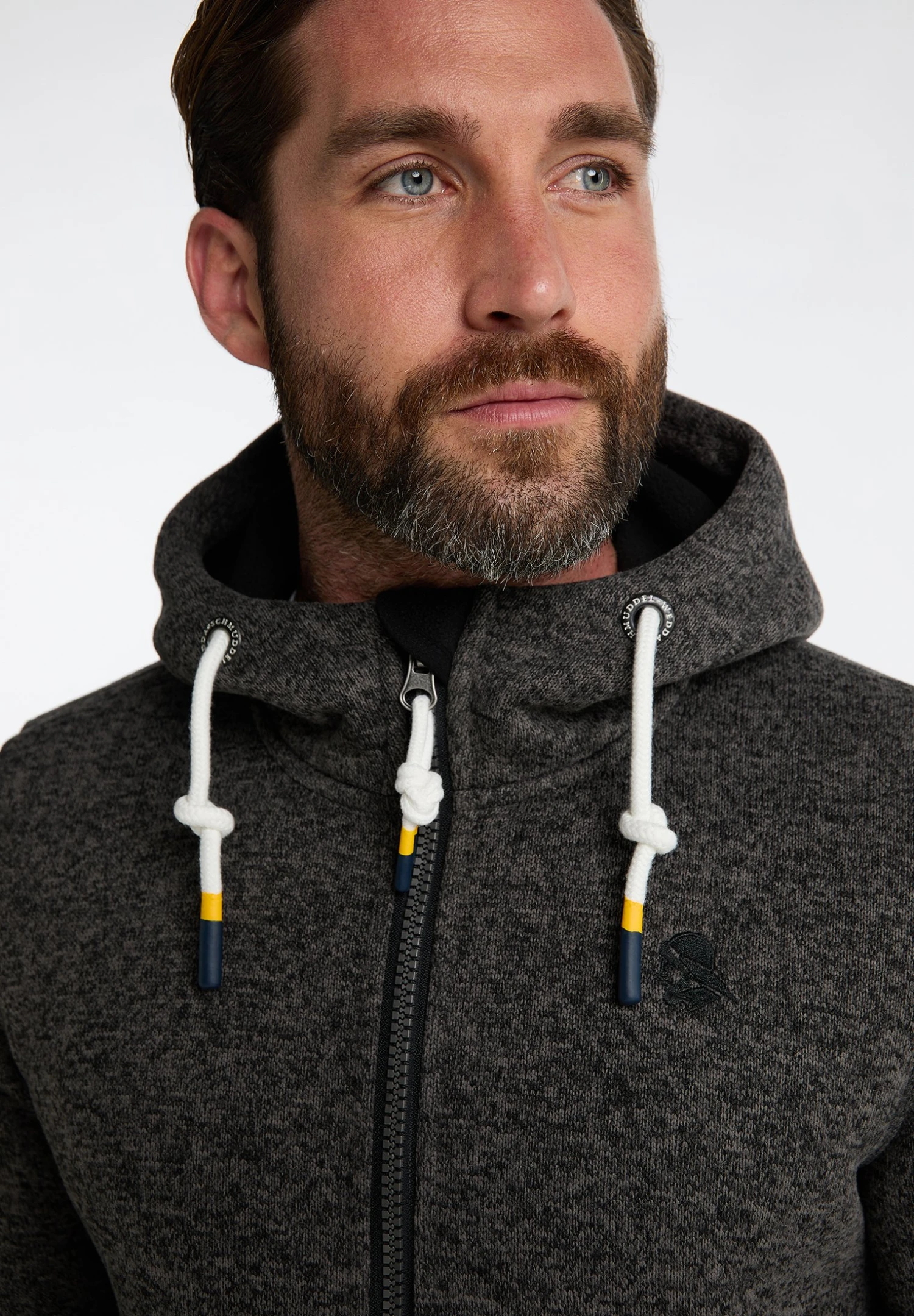 Schmuddelwedda PhilonCardiganGrau Melange Uomo Maglieria WD222Q00V-C11 4 Schmuddelwedda PhilonCardiganGrau Melange Uomo Maglieria WD222Q00V-C11 - immagine 4