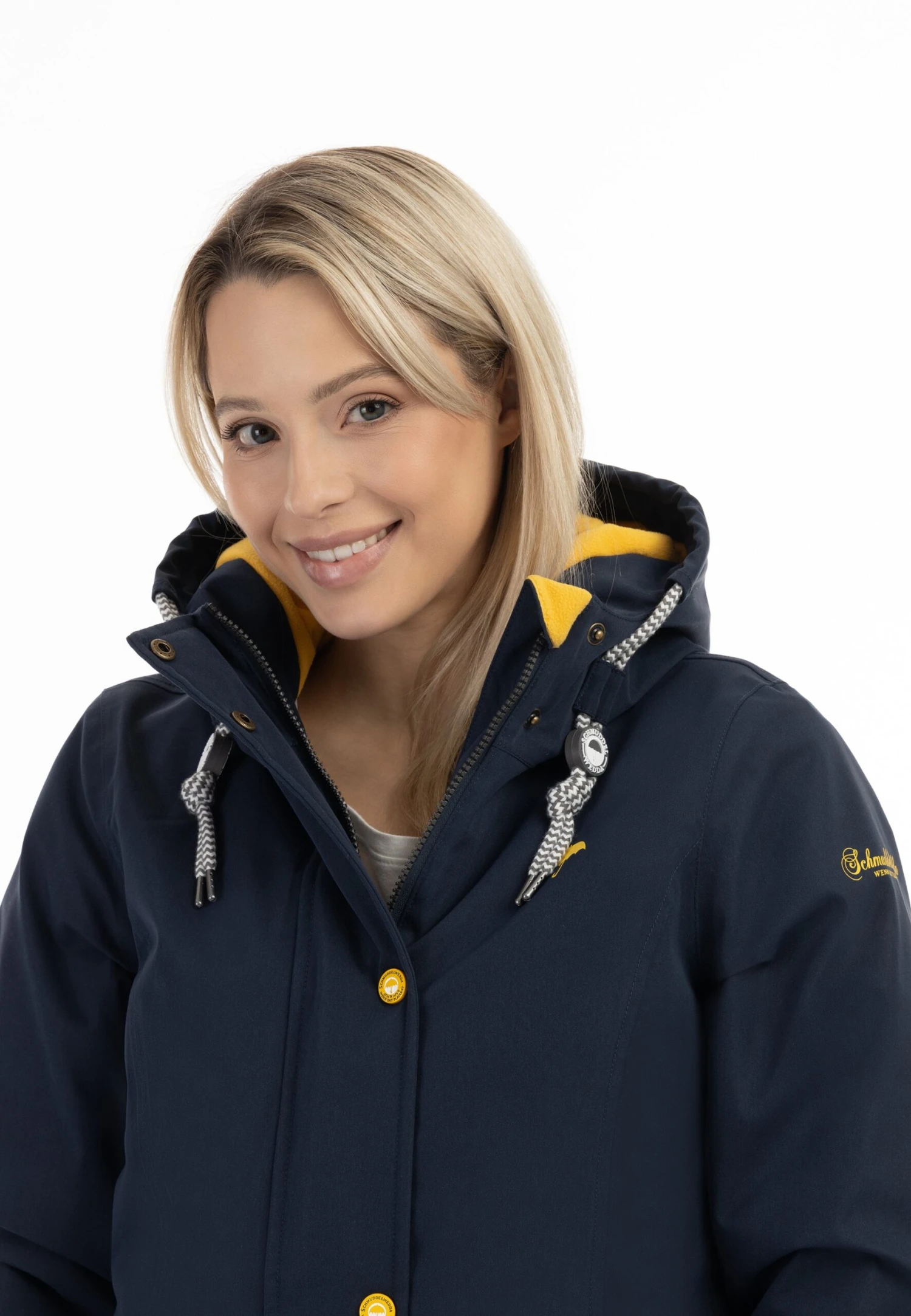 Schmuddelwedda Rabine - Giacca Invernale - Marine 4 Schmuddelwedda Rabine - Giacca Invernale - Marine - immagine 4