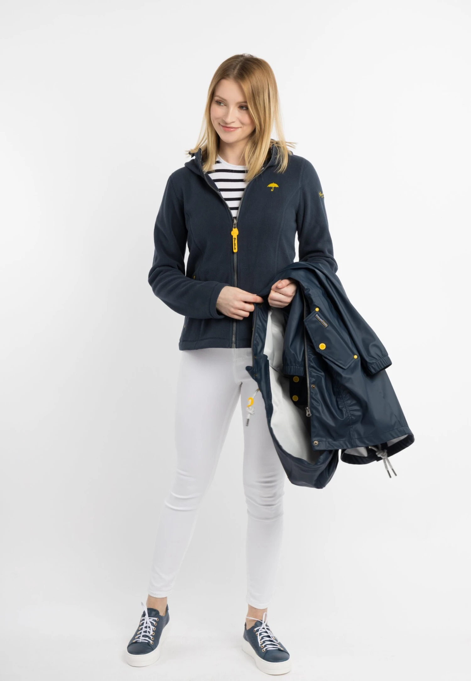 Schmuddelwedda 3-In-1 AltiplanoParkaMarine Donna Cappotti WD221U0RF-K12 4 Schmuddelwedda 3-In-1 AltiplanoParkaMarine Donna Cappotti WD221U0RF-K12 - immagine 4