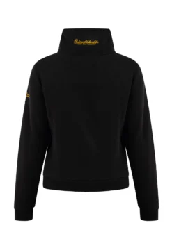 Schmuddelwedda YasannaFelpa Con ZipSchwarz Donna Felpe WD221J08F-Q11 -Schmuddelwedda 6edae58c9968454b871d9347bb3e18bf scaled