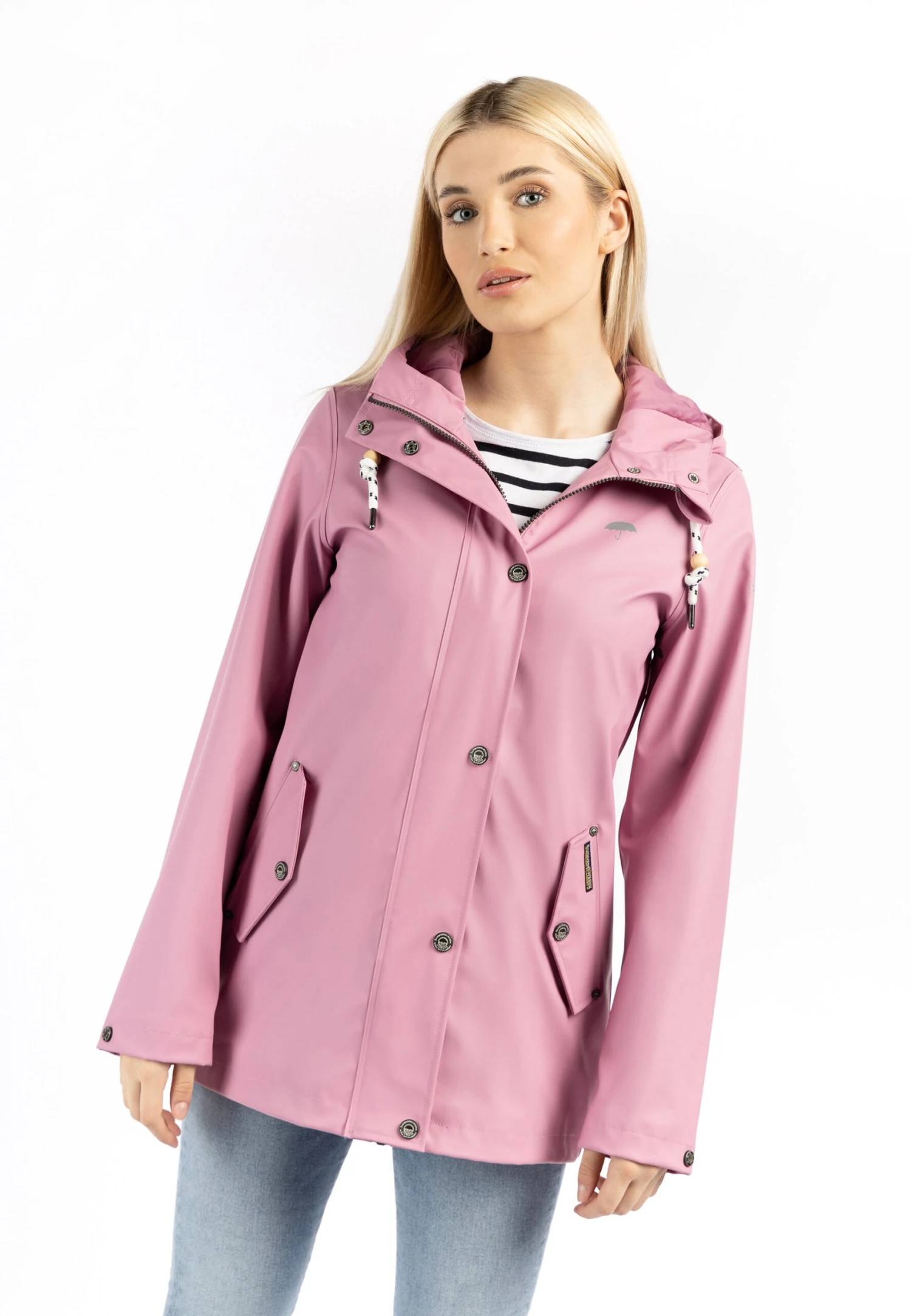 Schmuddelwedda RegenImpermeabilePuderpink Donna Cappotti WD221U0K4-J16 1 Schmuddelwedda RegenImpermeabilePuderpink Donna Cappotti WD221U0K4-J16
