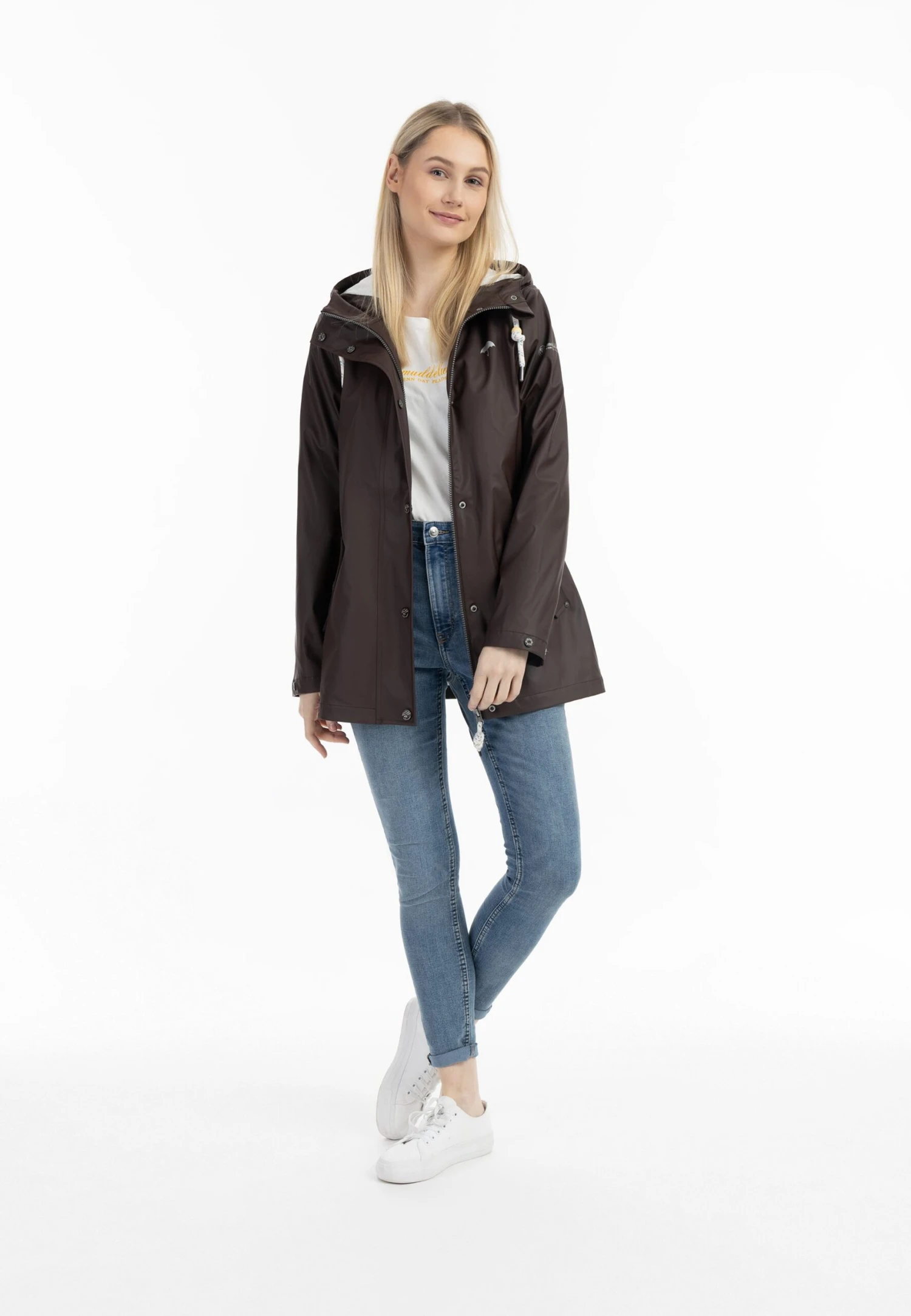 Schmuddelwedda BridgeportParkaDunkelbraun Donna Cappotti WD221U0R8-O11 2 Schmuddelwedda BridgeportParkaDunkelbraun Donna Cappotti WD221U0R8-O11 - immagine 2