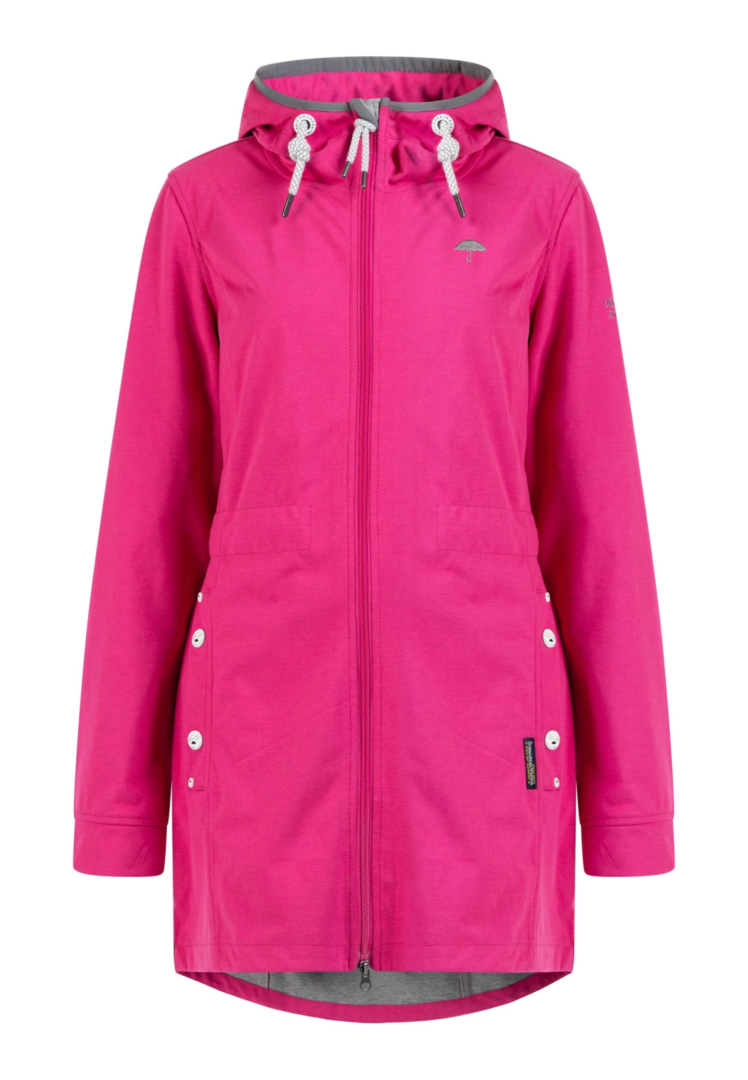 Schmuddelwedda Funktions FraullyParkaPink Donna Giacche E Blazer WD221U0QL-J11 5 Schmuddelwedda Funktions FraullyParkaPink Donna Giacche E Blazer WD221U0QL-J11 - immagine 5