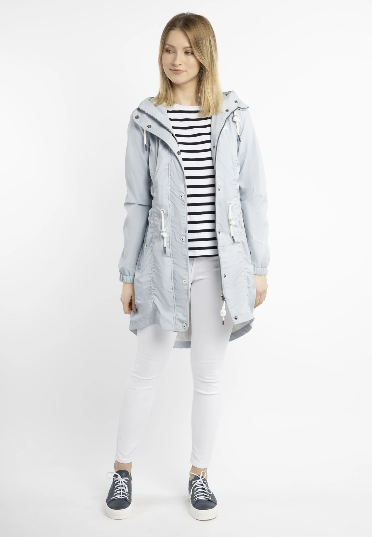 Schmuddelwedda ParkaHellblau Donna Giacche E Blazer WD221U0MR-K14 2 Schmuddelwedda ParkaHellblau Donna Giacche E Blazer WD221U0MR-K14 - immagine 2