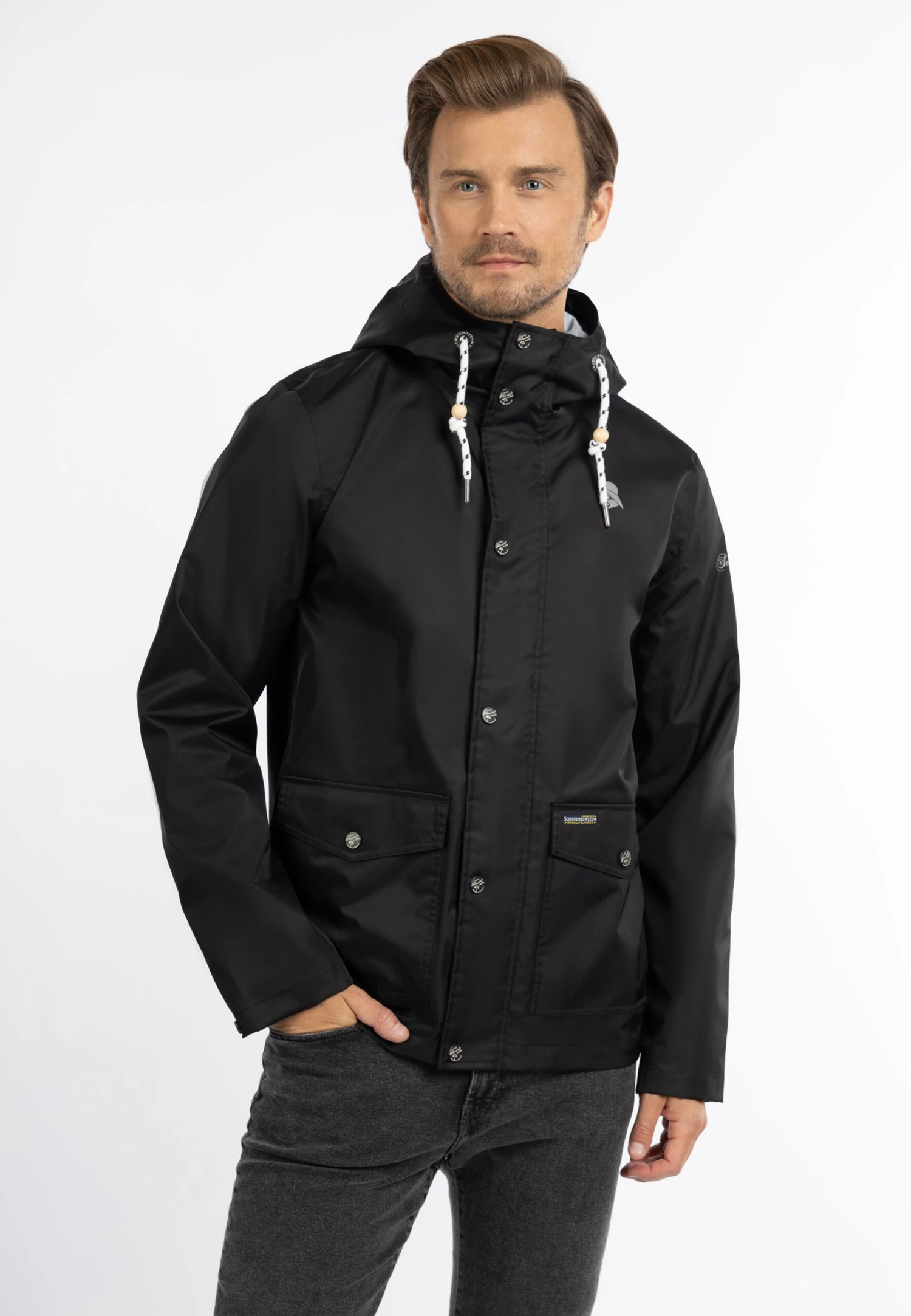 Schmuddelwedda ImpermeabileSchwarz Uomo Giacche WD222T0AE-Q11 1 Schmuddelwedda ImpermeabileSchwarz Uomo Giacche WD222T0AE-Q11