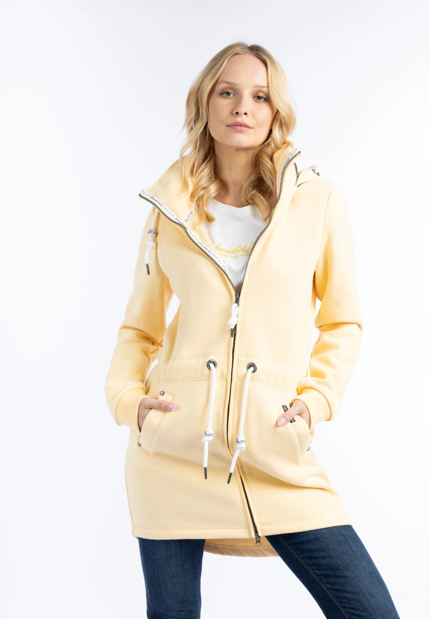 Schmuddelwedda ParkaVanille Donna Cappotti WD221U0ID-E13 1 Schmuddelwedda ParkaVanille Donna Cappotti WD221U0ID-E13