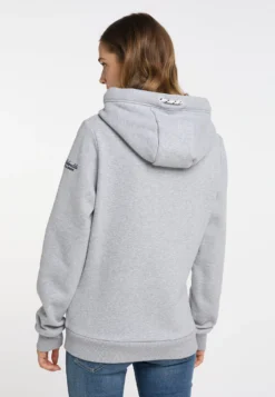 Schmuddelwedda Felpa Con CappuccioHellgrau Melange Donna Felpe WD221J04N-C13 7 Schmuddelwedda Felpa Con CappuccioHellgrau Melange Donna Felpe WD221J04N-C13 -Schmuddelwedda 71d73935633644619ebbb99a94d41eb8