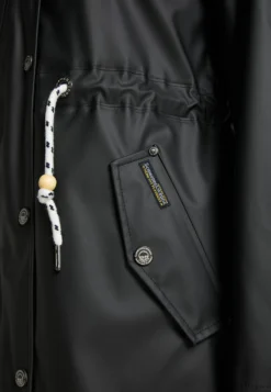 Schmuddelwedda BridgeportParkaSchwarz Donna Cappotti WD221U0P9-Q11 -Schmuddelwedda 727bfe340bf8499abf3e93a5e4b0b681