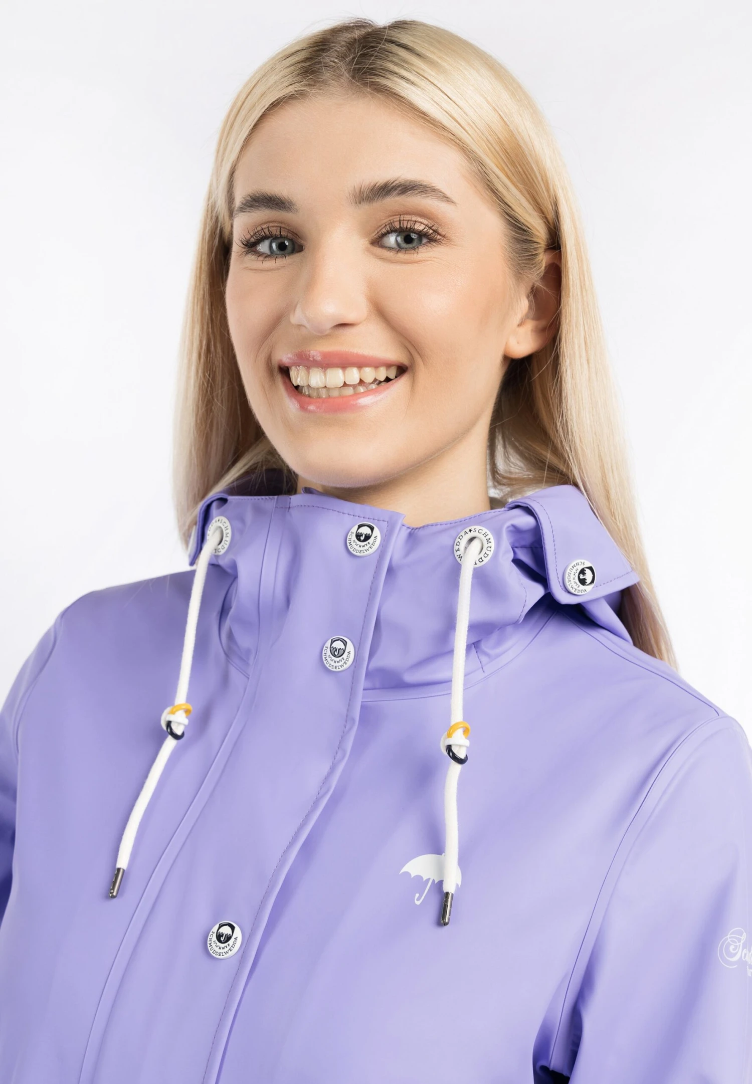 Schmuddelwedda ParkaFlieder Donna Cappotti WD221U0K5-I12 4 Schmuddelwedda ParkaFlieder Donna Cappotti WD221U0K5-I12 - immagine 4