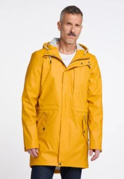 Schmuddelwedda Bridgeport - Parka - Senf