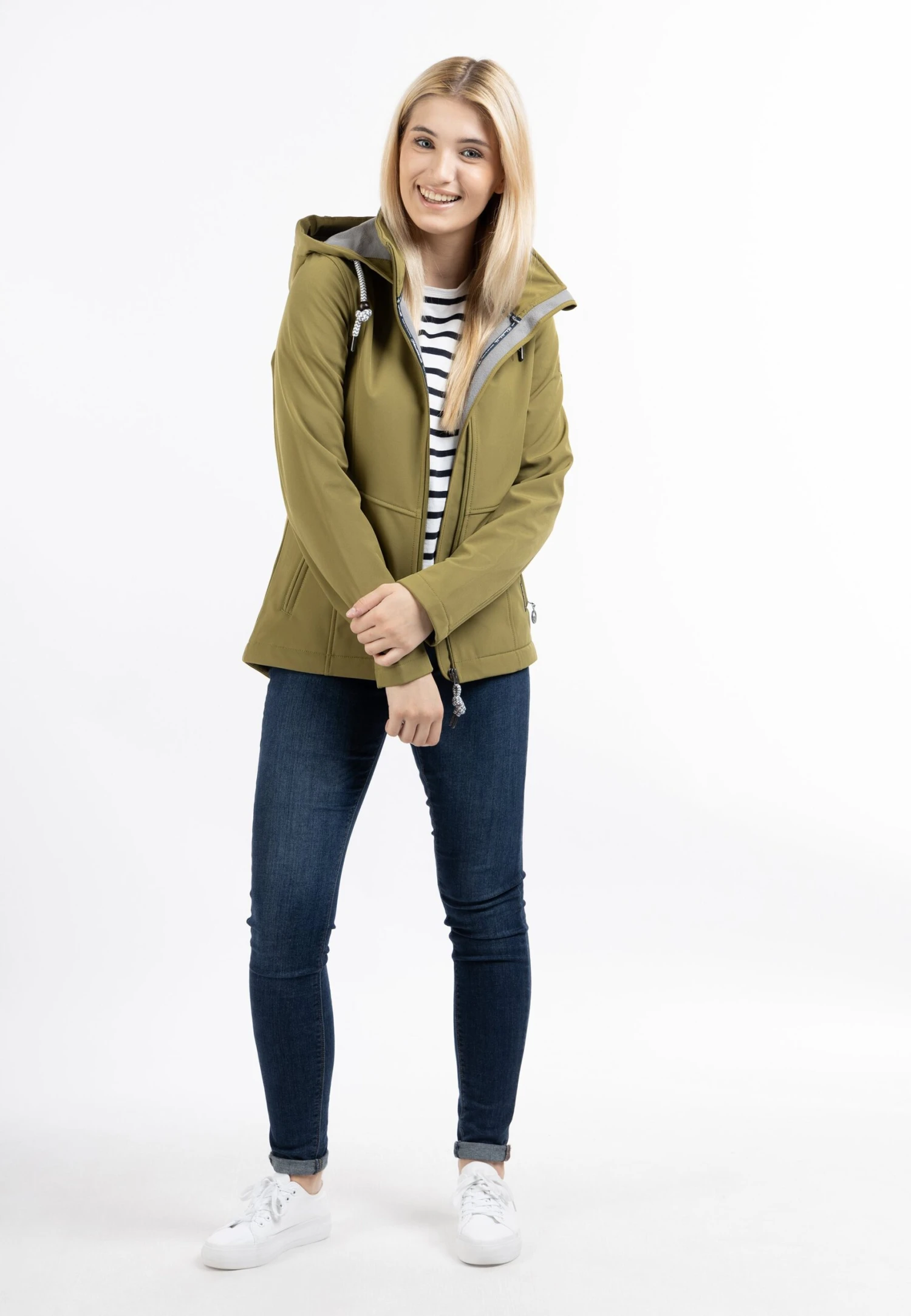 Schmuddelwedda Giacca OutdoorOliv Donna Giacche E Blazer WD221G05K-N11 2 Schmuddelwedda Giacca OutdoorOliv Donna Giacche E Blazer WD221G05K-N11 - immagine 2