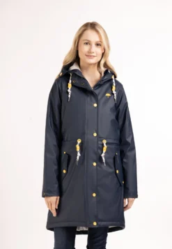 Schmuddelwedda Regenmantel Mit Wattierung StormcloudCappotto InvernaleMarine Donna Giacche E Blazer WD221U0OX-K11
