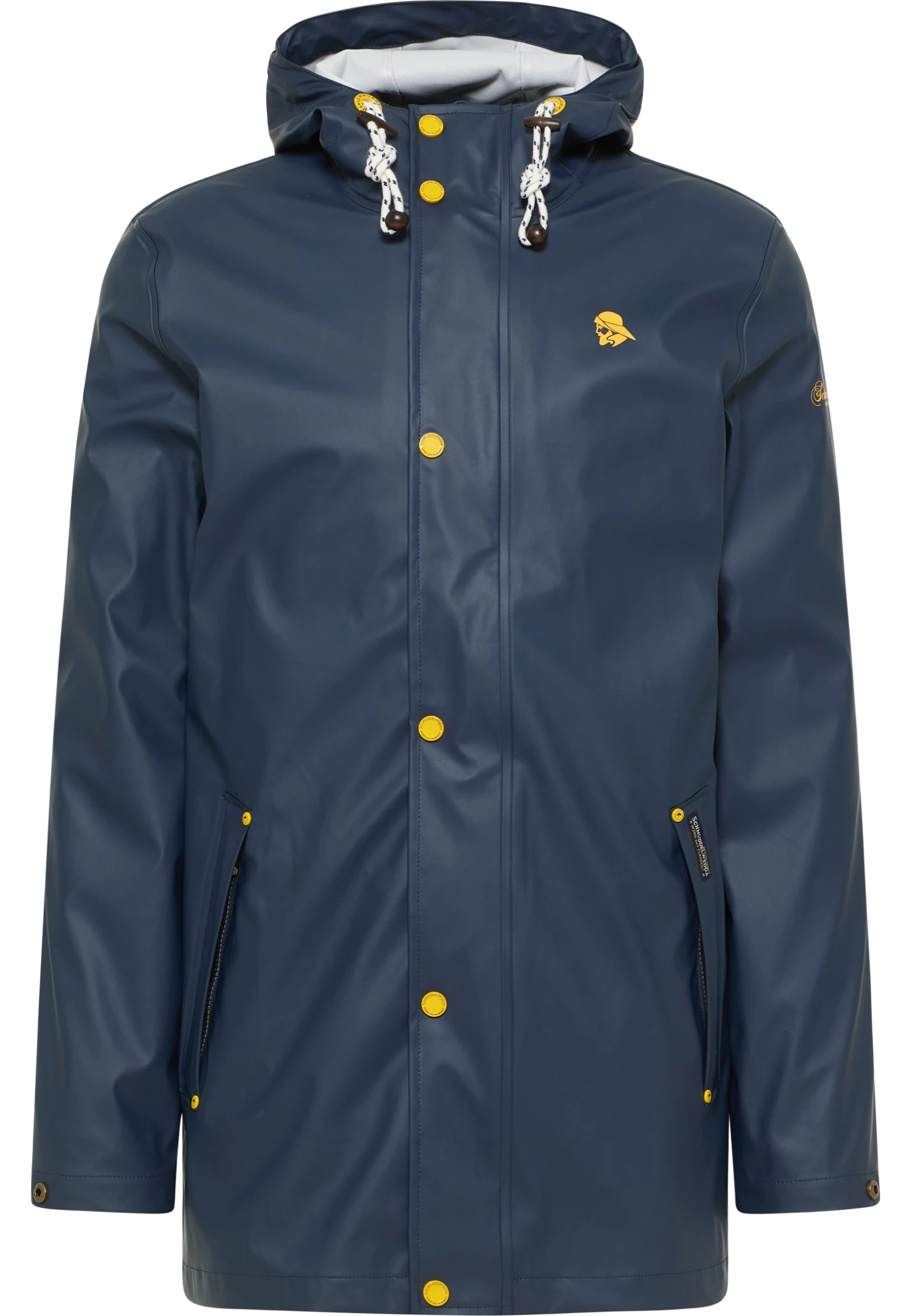 Schmuddelwedda AcalmarParkaMarine Uomo Giacche WD222T09T-K11 5 Schmuddelwedda AcalmarParkaMarine Uomo Giacche WD222T09T-K11 - immagine 5