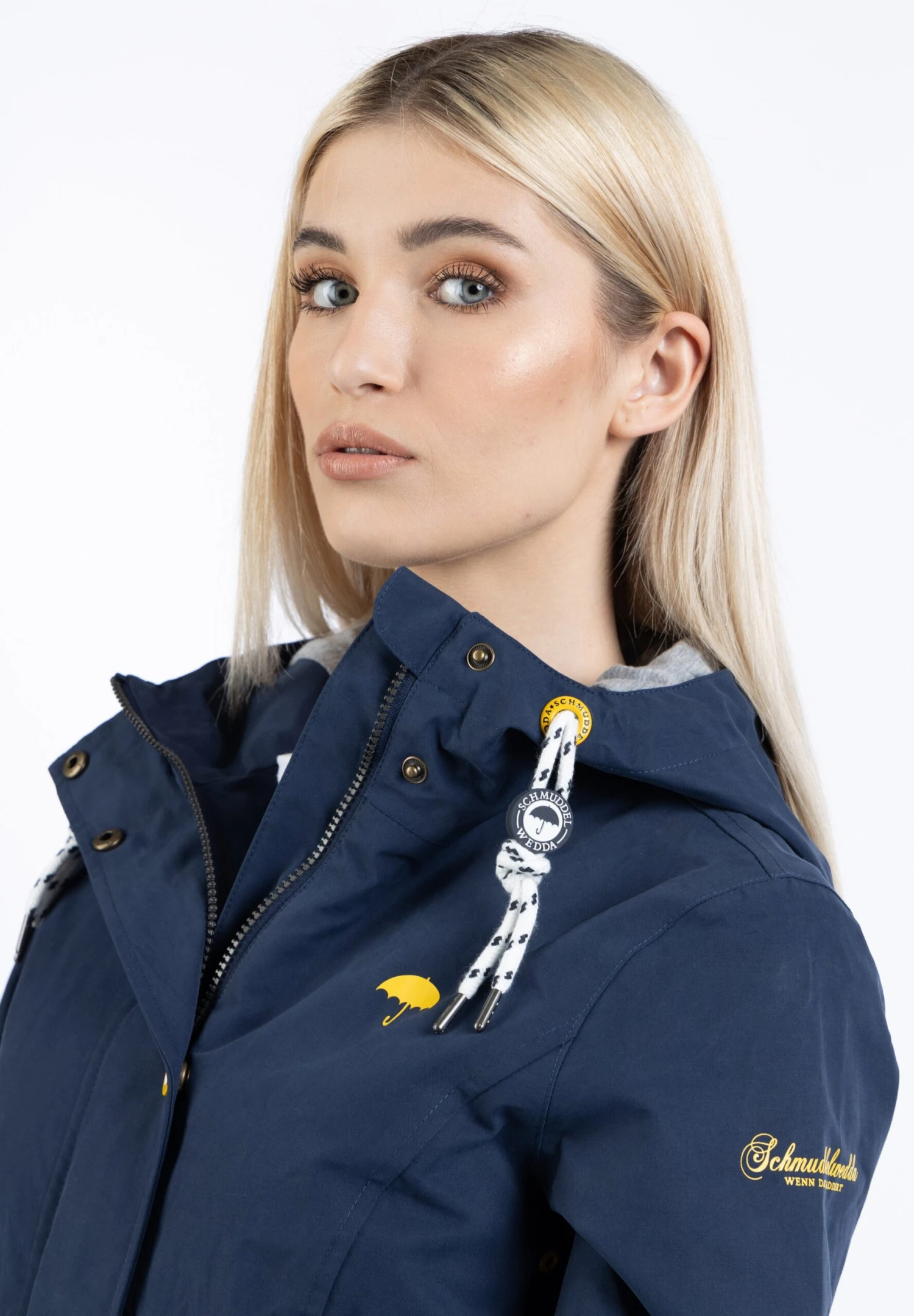 Schmuddelwedda BridgeportParkaMarine Donna Giacche E Blazer WD221U0QW-K12 4 Schmuddelwedda BridgeportParkaMarine Donna Giacche E Blazer WD221U0QW-K12 - immagine 4