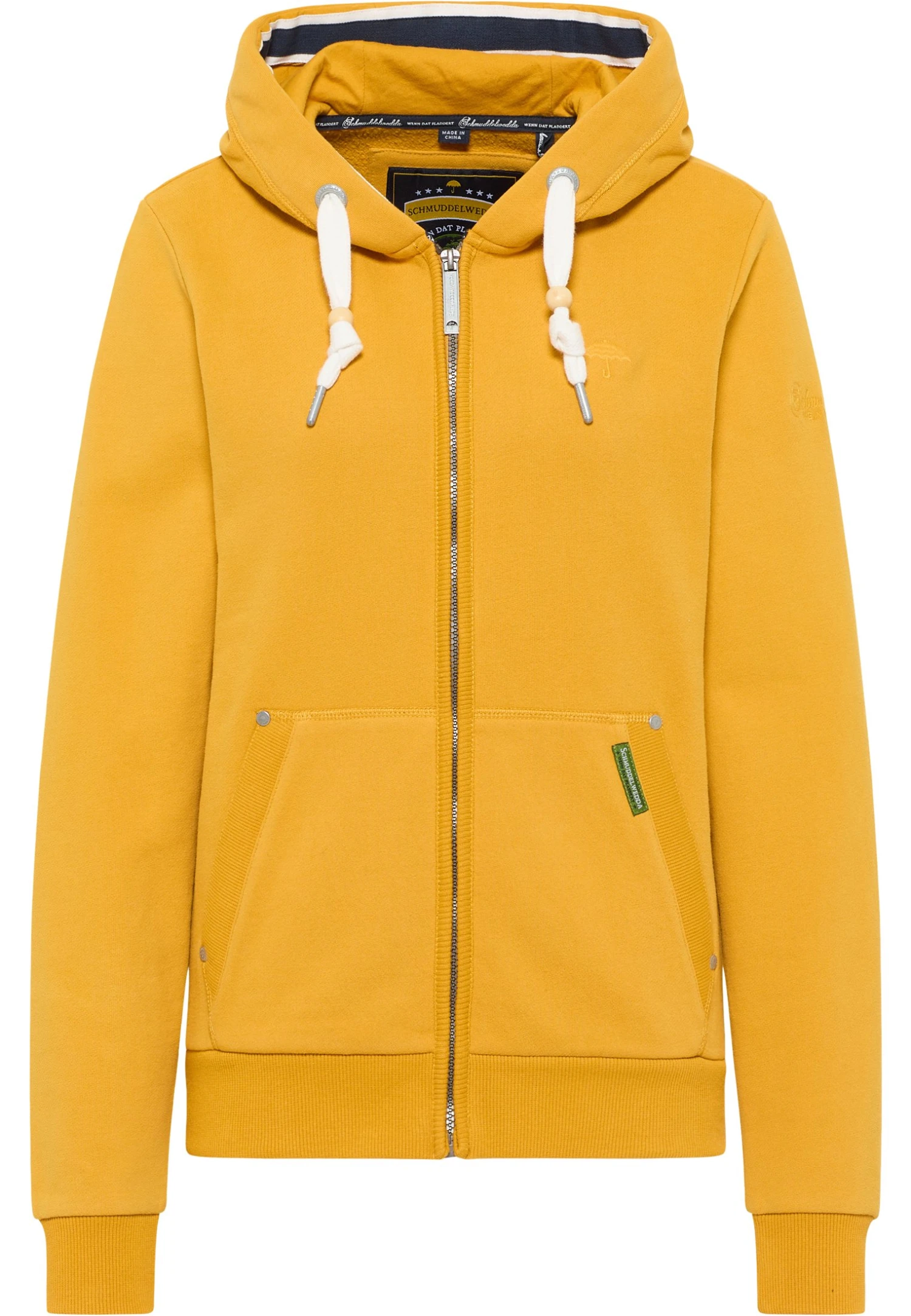 Schmuddelwedda Felpa Con ZipSenf Donna Felpe WD221J086-E11 5 Schmuddelwedda Felpa Con ZipSenf Donna Felpe WD221J086-E11 - immagine 5