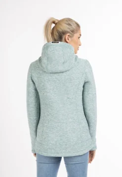 Schmuddelwedda FraullyGiacca In PileJadegrün Melange Donna Felpe WD221G058-M11 -Schmuddelwedda 759b596e85684db8a797166344582d34 scaled