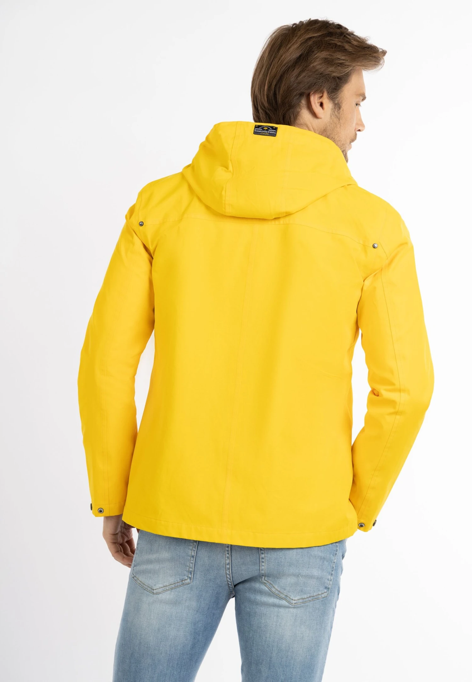 Schmuddelwedda BridgeportImpermeabileGelb Uomo Giacche WD222T0AV-E11 3 Schmuddelwedda BridgeportImpermeabileGelb Uomo Giacche WD222T0AV-E11 - immagine 3