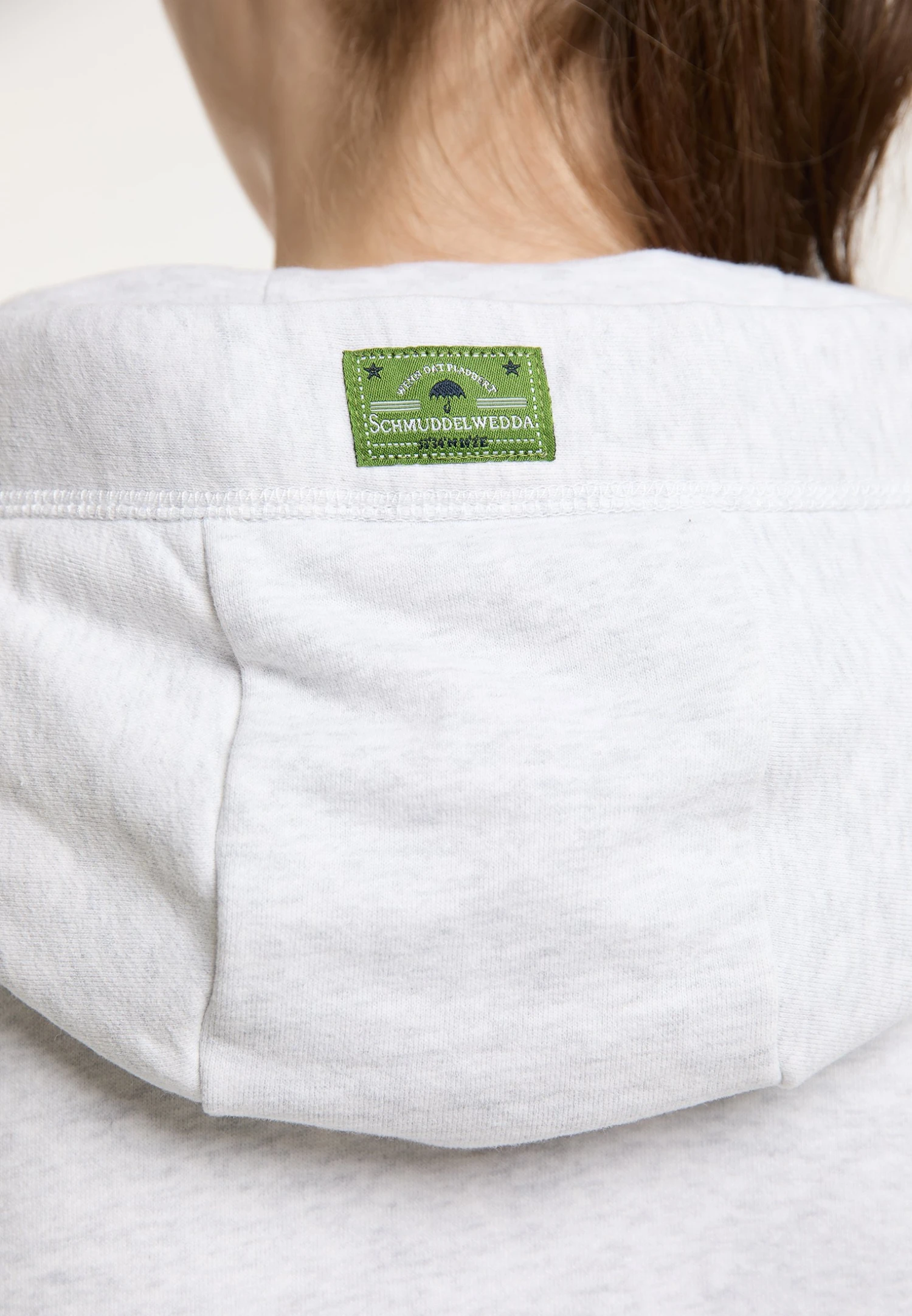 Schmuddelwedda Felpa Con ZipWollweiss Melange Donna Felpe WD221J086-A11 4 Schmuddelwedda Felpa Con ZipWollweiss Melange Donna Felpe WD221J086-A11 - immagine 4