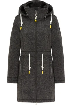 Schmuddelwedda PattenCappotto InvernaleGrau Melange Donna Cappotti WD221U0RU-C11 -Schmuddelwedda 784bae1409274812bc23bcccb6c9128a