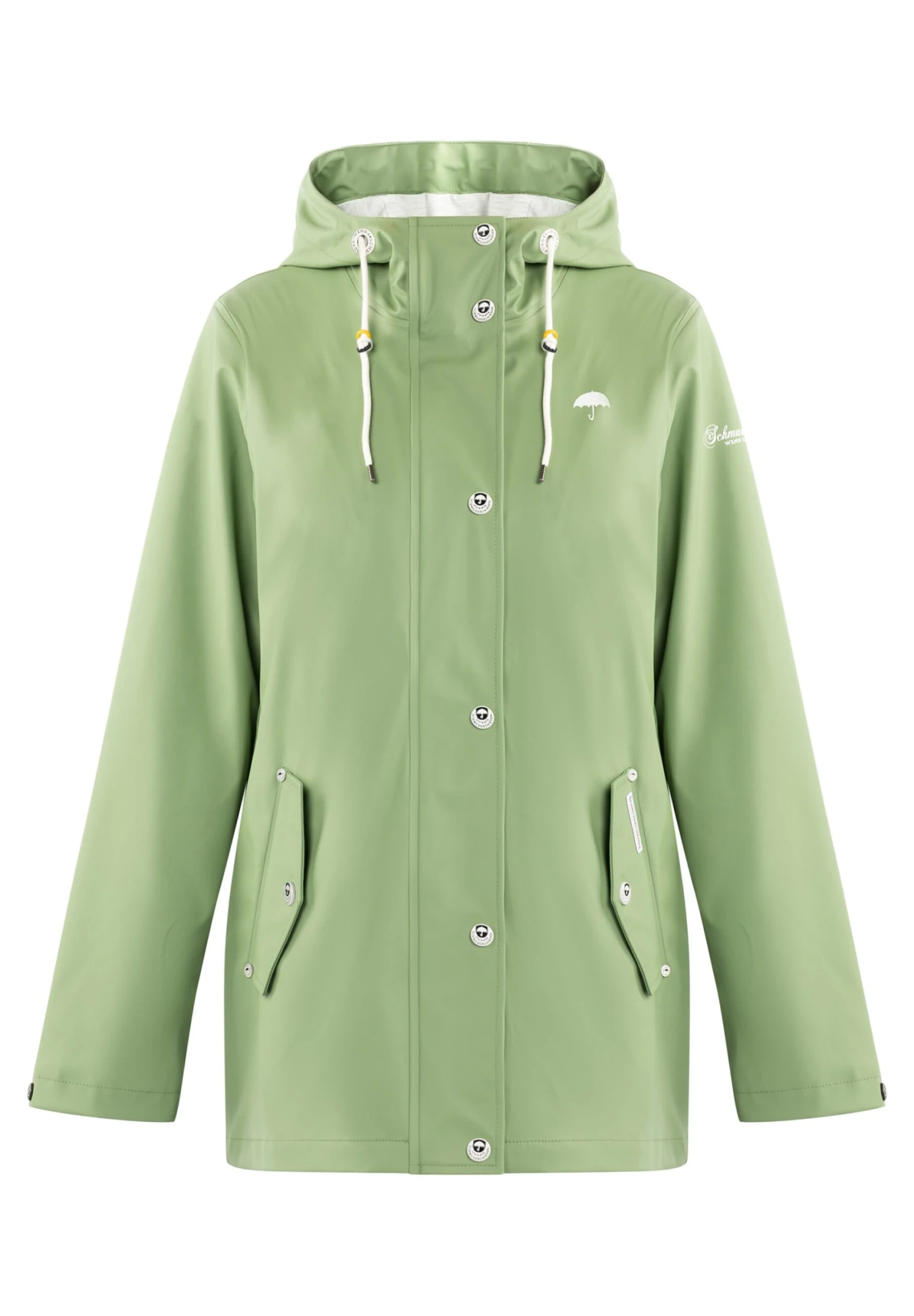 Schmuddelwedda RegenImpermeabileJadegrün Donna Cappotti WD221U0K4-M13 5 Schmuddelwedda RegenImpermeabileJadegrün Donna Cappotti WD221U0K4-M13 - immagine 5