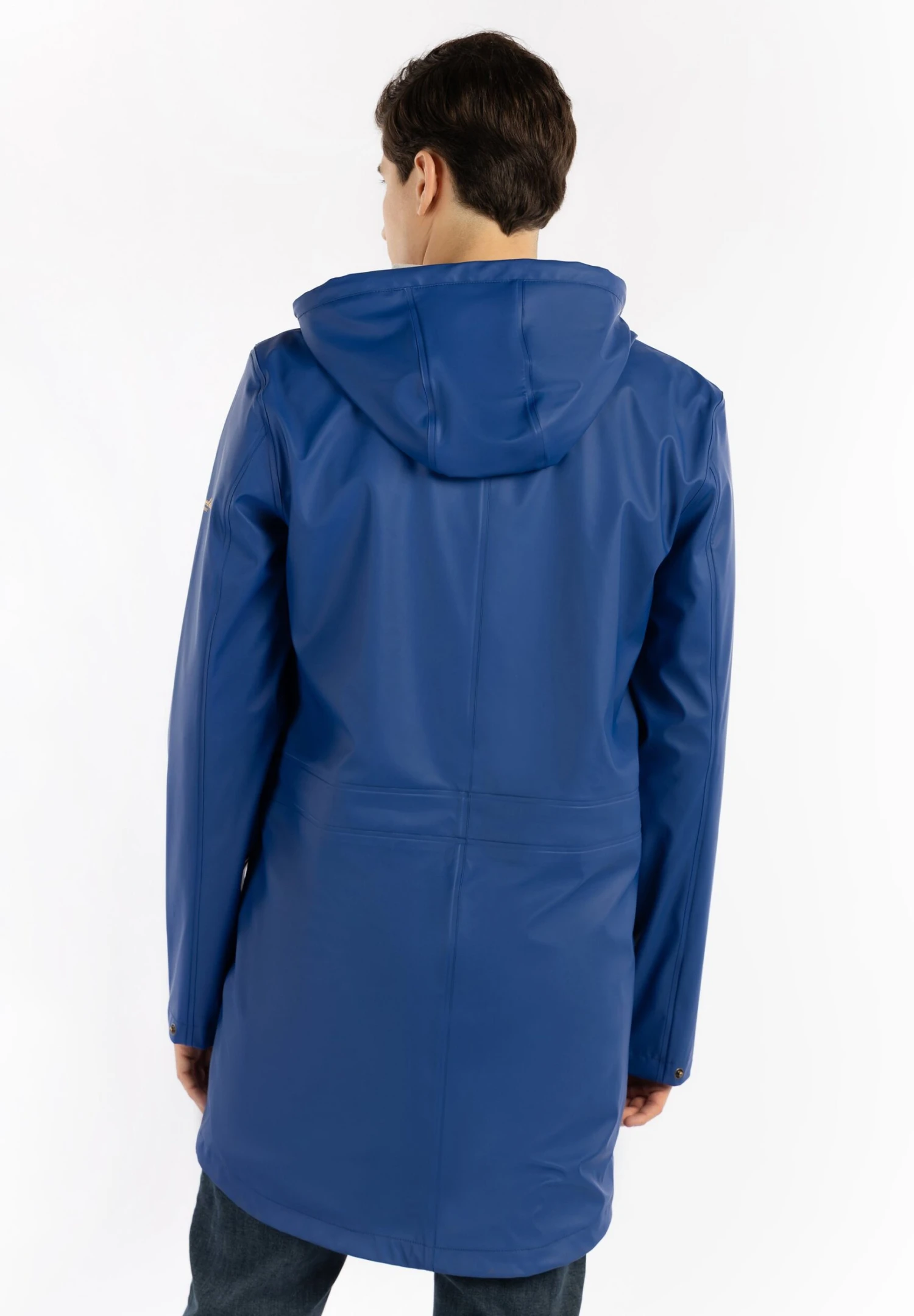 Schmuddelwedda BridgeportParkaKönigsblau Uomo Cappotti WD222T09V-K14 3 Schmuddelwedda BridgeportParkaKönigsblau Uomo Cappotti WD222T09V-K14 - immagine 3