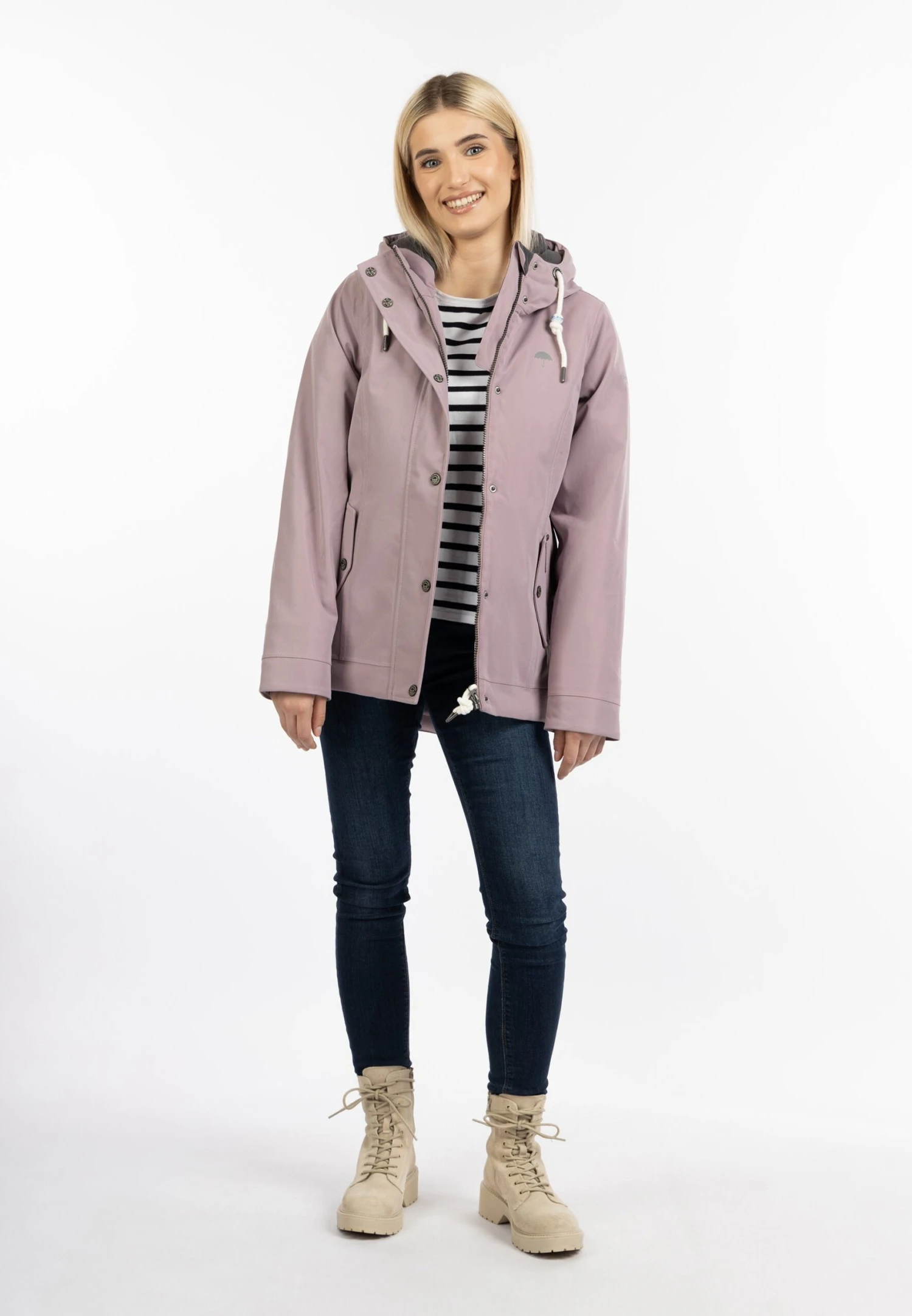 Schmuddelwedda Cappotto InvernaleRosélavendel Donna Cappotti WD221U0OT-J11 2 Schmuddelwedda Cappotto InvernaleRosélavendel Donna Cappotti WD221U0OT-J11 - immagine 2