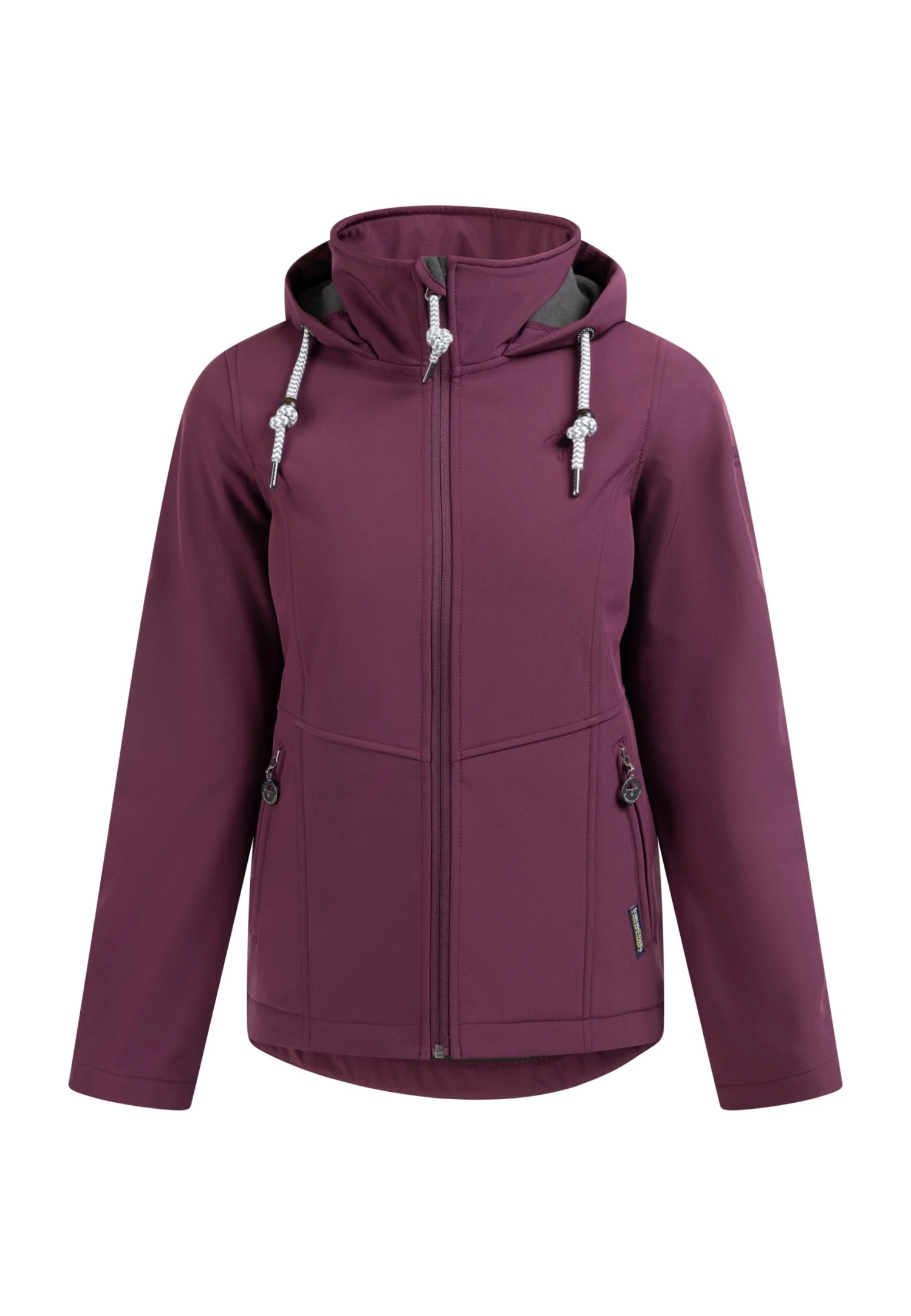 Schmuddelwedda AshGiacca OutdoorAubergine Donna Giacche E Blazer WD221G053-G11 5 Schmuddelwedda AshGiacca OutdoorAubergine Donna Giacche E Blazer WD221G053-G11 - immagine 5
