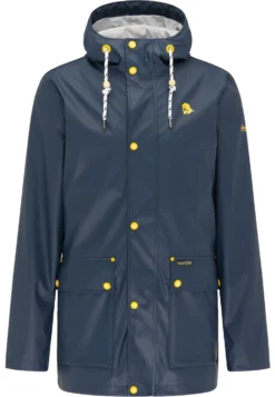 Schmuddelwedda ParkaBlau Uomo Giacche WD222T07D-K15