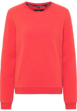 Schmuddelwedda FelpaRot Donna Felpe WD221J04Y-G11 -Schmuddelwedda 7ba06e23289f40eba3e9d1218e56deb9