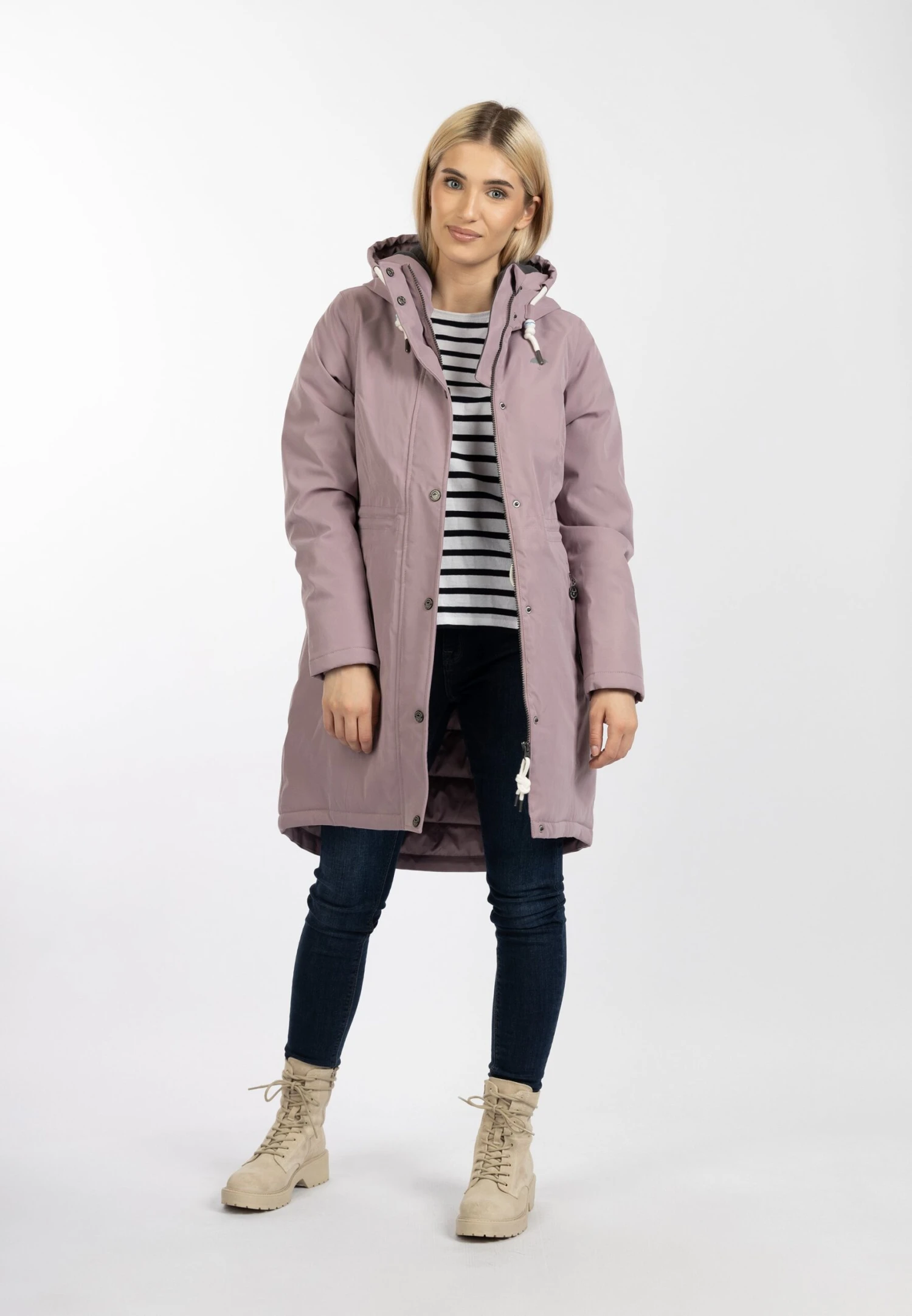 Schmuddelwedda Cappotto InvernaleRosélavendel Donna Cappotti WD221U0OS-J11 2 Schmuddelwedda Cappotto InvernaleRosélavendel Donna Cappotti WD221U0OS-J11 - immagine 2