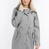 Schmuddelwedda ParkaGrau Donna Cappotti WD221U0K5-C13