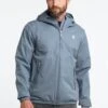 Schmuddelwedda Giacca OutdoorBlaugrau Uomo Giacche WD222T091-K13