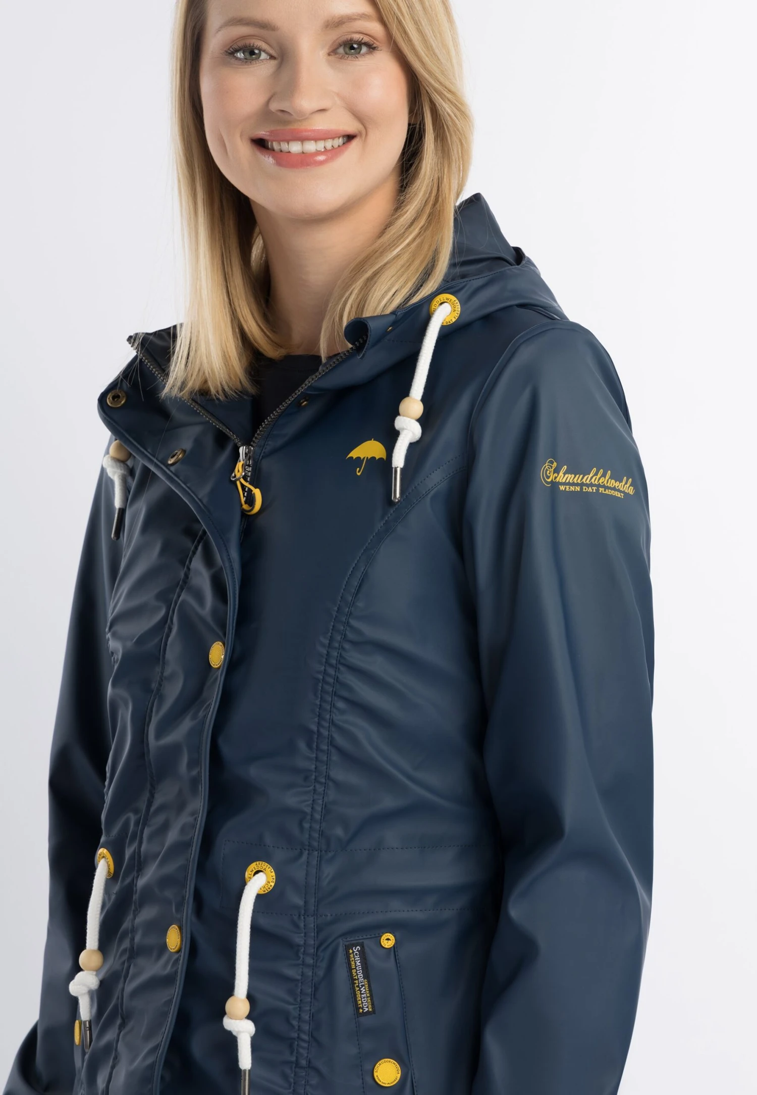 Schmuddelwedda ParkaDunkelblau Donna Giacche E Blazer WD221U0MR-K17 4 Schmuddelwedda ParkaDunkelblau Donna Giacche E Blazer WD221U0MR-K17 - immagine 4