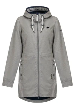 Schmuddelwedda Funktions FraullyParkaGrau Melange Marine Donna Giacche E Blazer WD221U0QL-C11 -Schmuddelwedda 7c97950042be48ae96eec82b66af7614 scaled