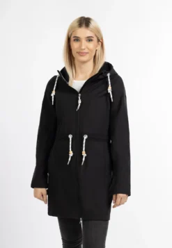 Schmuddelwedda Chancery - Parka - Schwarz