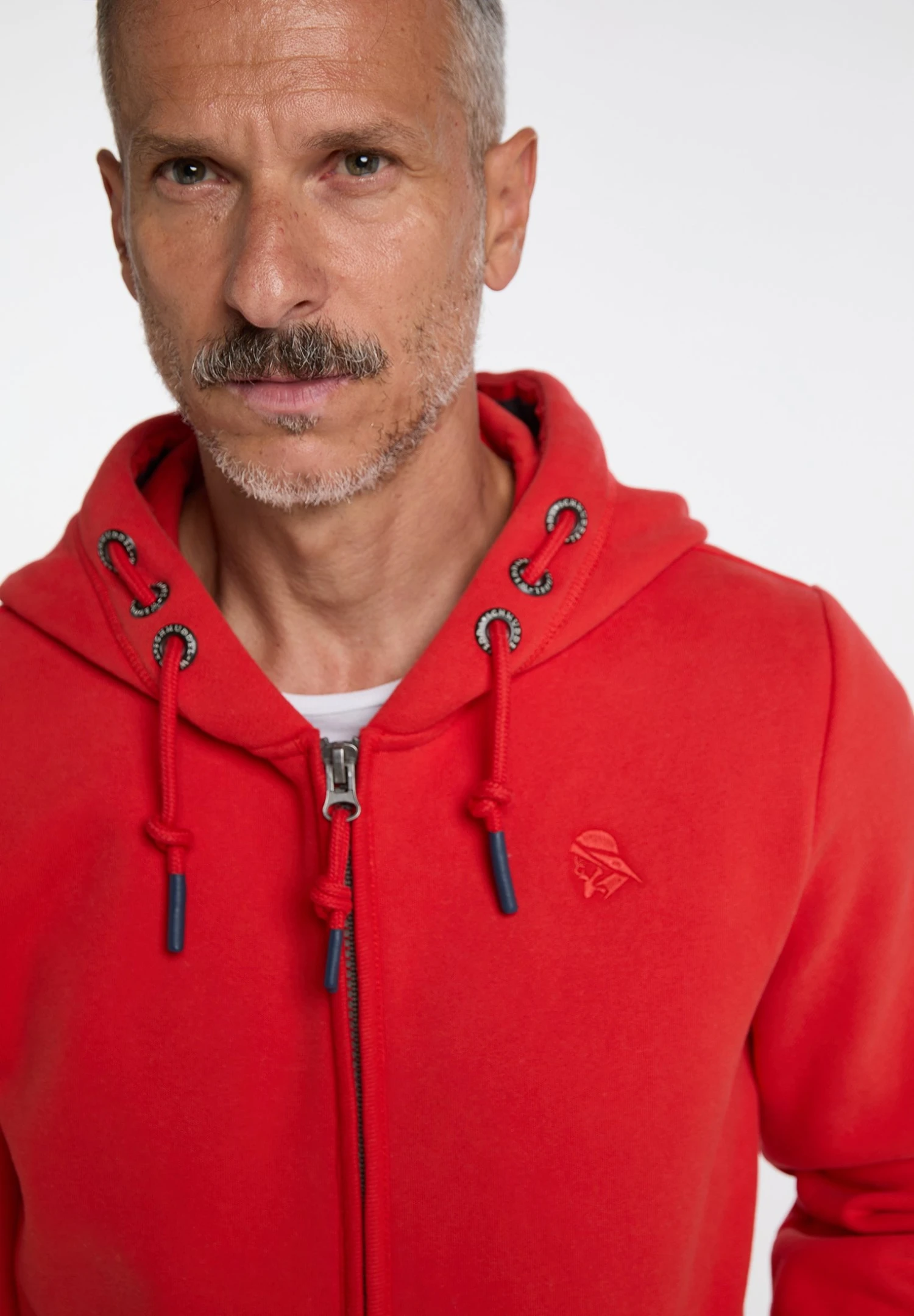 Schmuddelwedda Felpa Con ZipRot Uomo Maglieria E Felpe WD222S02H-G11 4 Schmuddelwedda Felpa Con ZipRot Uomo Maglieria E Felpe WD222S02H-G11 - immagine 4