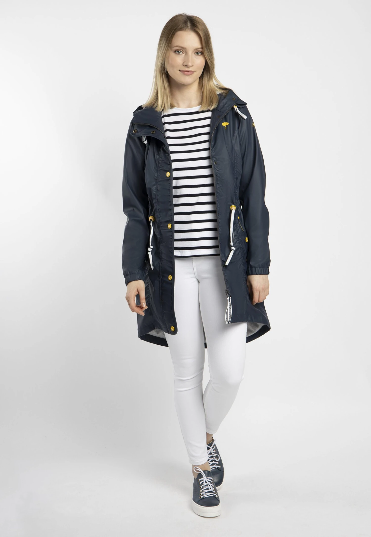 Schmuddelwedda IncusImpermeabileRauchmarine Donna Giacche E Blazer WD221U0RM-K14 2 Schmuddelwedda IncusImpermeabileRauchmarine Donna Giacche E Blazer WD221U0RM-K14 - immagine 2
