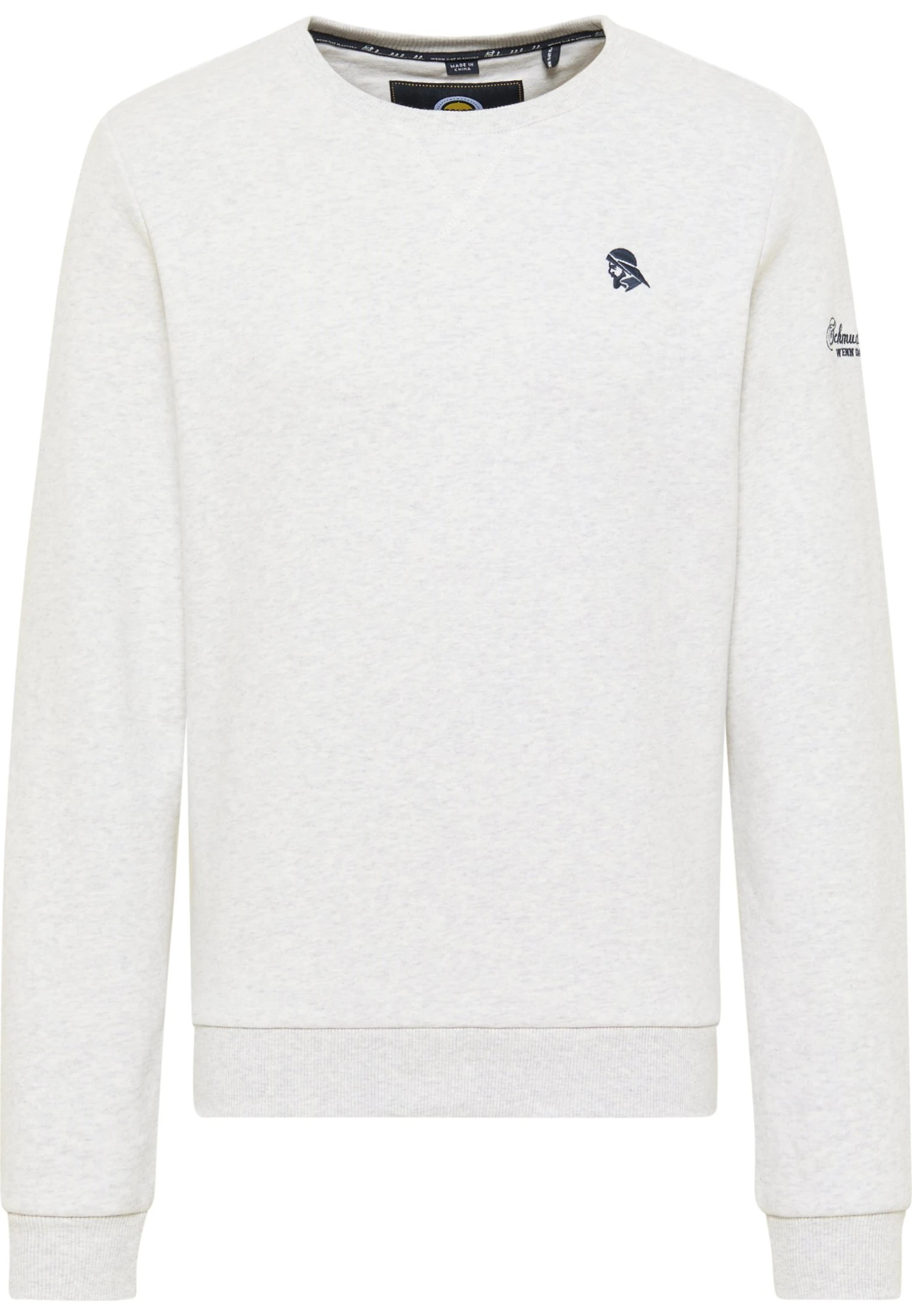 Schmuddelwedda FelpaWollweiss Melange Uomo Maglieria E Felpe WD222S02Z-A12 5 Schmuddelwedda FelpaWollweiss Melange Uomo Maglieria E Felpe WD222S02Z-A12 - immagine 5